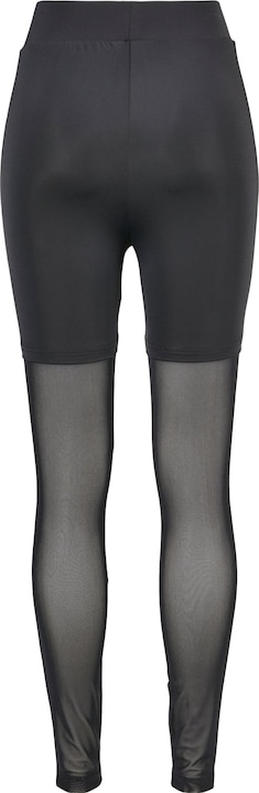 Actual product image Urban Classics Ladies High Waist Transparent Tech Mesh Leggings - 12116 (XS)