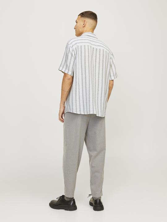 Actual product image Jack & Jones Jorjoshua Loose Weave Shirt Ss (M)