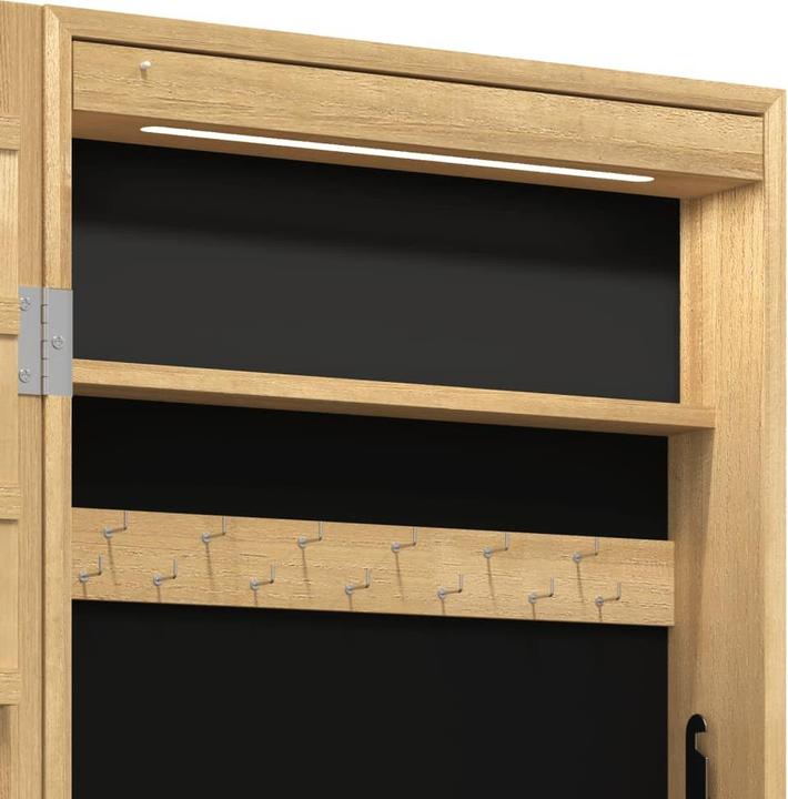 Immagine prodotto vidaXL Schmuckschrank mit Spiegel