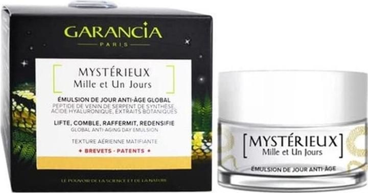 Actual product image Garancia Myst Mille et Un Jours Pmg (30 ml, Day cream)