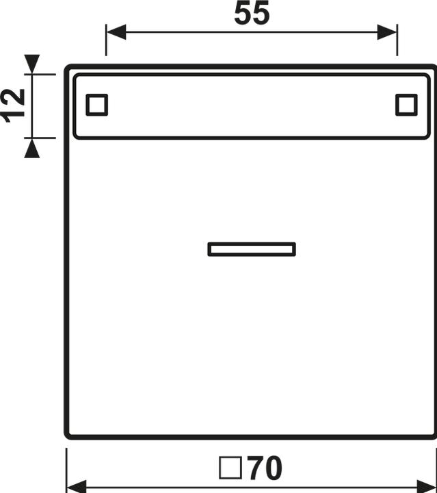 Actual product image JUNG Rocker