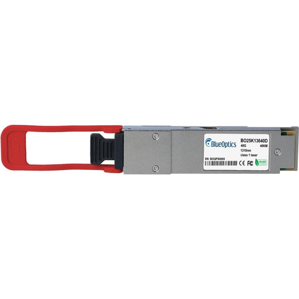 BlueOptics Gigamon QSF-504 kompatibler QSFP BO25K13640D, Transceiver, Silber