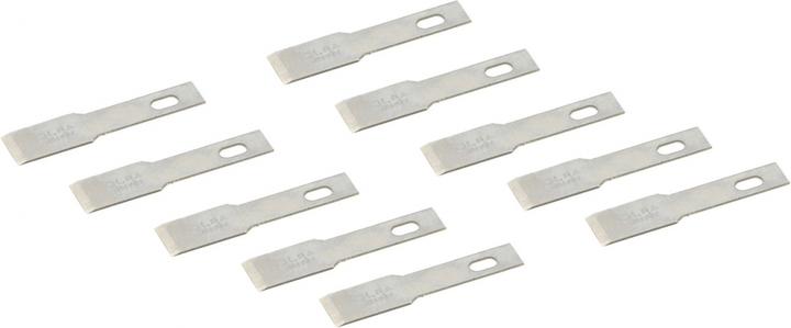 Actual product image Tamiya Chisel blade for professional cutter (10 pcs) (Replacement blade)