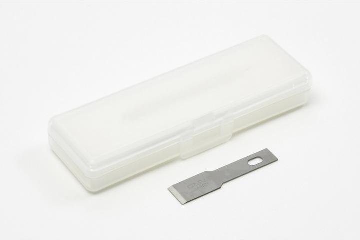 Actual product image Tamiya Chisel blade for professional cutter (10 pcs) (Replacement blade)