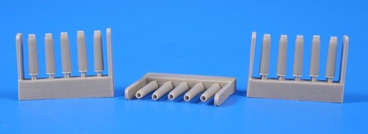 Actual product image CMK German WWII 88mm Flak Ammo Spent Cartige