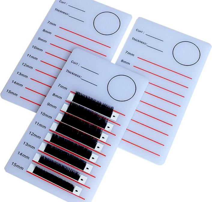 Produktbild LASH be LONG LASH beLONG LASH PLATE MINI 13.5 x 7 cm (Künstliche Wimpern)