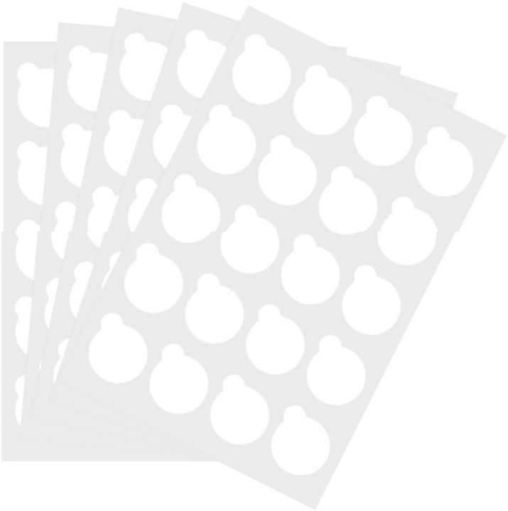 Immagine prodotto LASH be LONG Cuscinetti adesivi monouso LASH beLONG Ø 25 mm 200 pz. (Mascara)