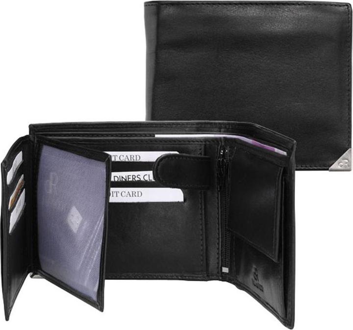 Actual product image dR Amsterdam Billfold
