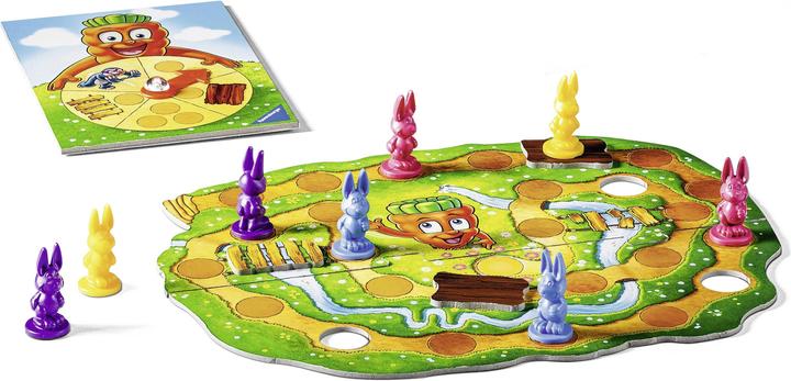 Actual product image Ravensburger Small carrot croque (French)