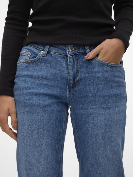 Produktbild Vero Moda VMJADA Mid Rise Gerade geschnitten Jeans Straight-Fit (W27/L32)