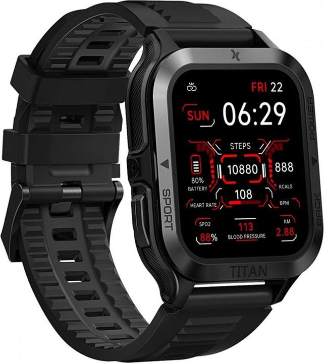 Immagine prodotto Maxcom Smartwatch Fit FW67 Titan pro graphite (44 mm)