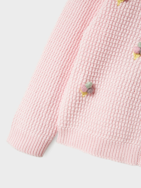 Produktbild Name it Bio-Baumwoll Strickjacke (98)