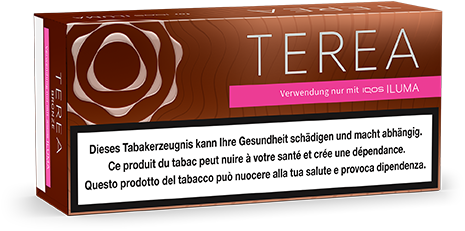 Actual product image IQOS Terea Bronze
