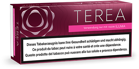 Actual product image IQOS Terea Russet