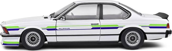 Image du produit Solido 1:18 Alpina B7 Turbo (E24) 1984 argentée