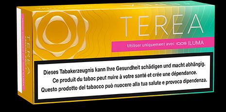 Actual product image IQOS Terea Laguna Swift (menthol)