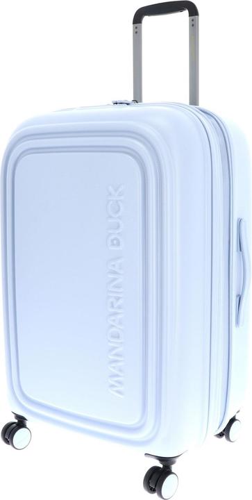 Actual product image Mandarina Duck Logoduck 4-Rollen Trolley 69 cm (89 l)