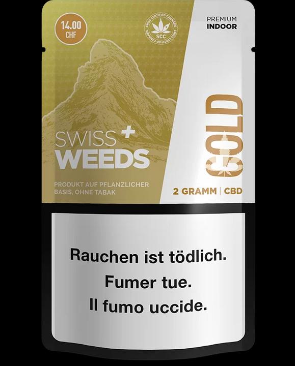 Immagine prodotto Pure Production Erbacce svizzere Oro (6.90 g, Interno)