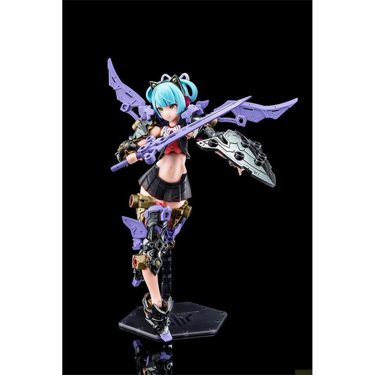 Thumbnail - Kotobukiya Megami Device Plastic Model Kit 1/1 Buster Doll Knight Darkness Claw 16 cm