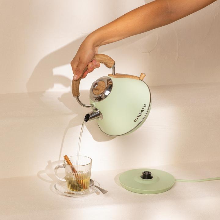 Produktbild Create KETTLE RETRO M - Wasserkocher 1 L (1 l)