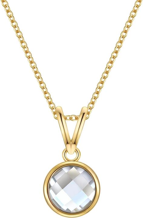 Produktbild Rafaela Donata Damen Kette Sterling Silber - 35540 (000 gelbvergoldet 14 Karat, Sterling Silber 925, 42 cm)