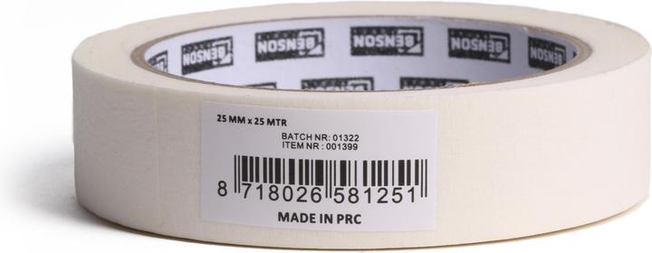 Produktbild Benson Abdeckband 25 mm x 25 m (25 mm)