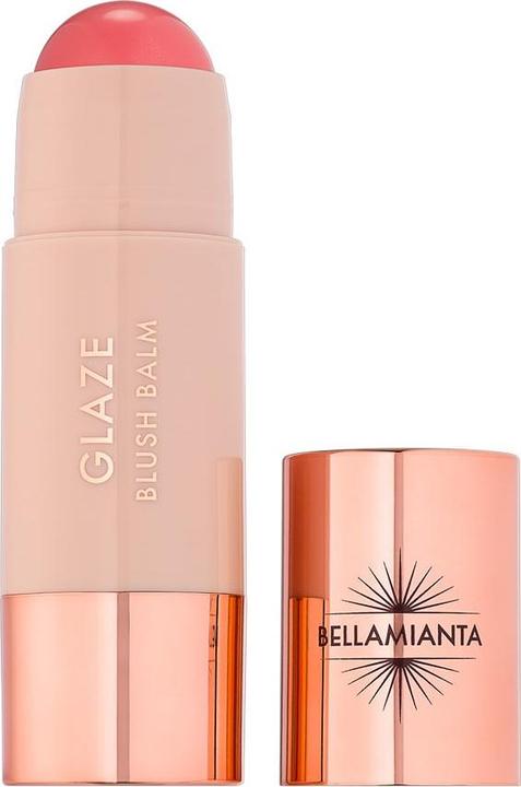 Bellamianta - Glaze Blush Balm - Apricot Crush - 5g (Apricot Crush)