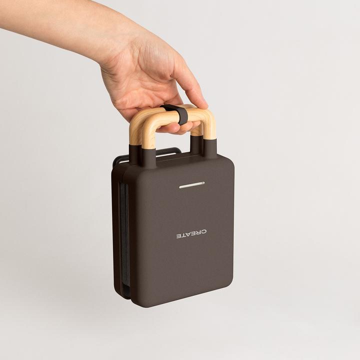 Produktbild Create Stone 2in 1 Compact - Sandwich- und Waffeleisen