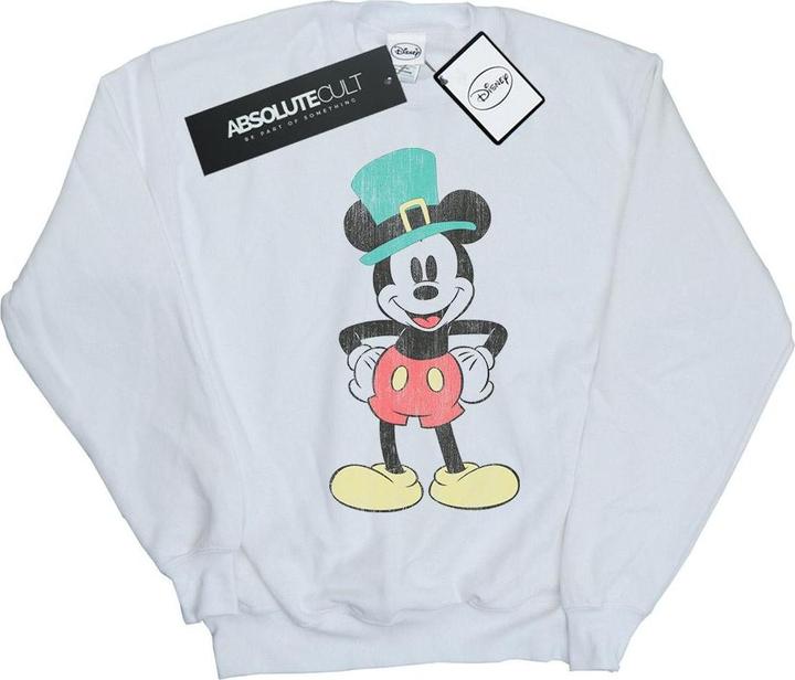 Produktbild Disney Mickey Mouse Leprechaun Hat Sweatshirt (5XL)