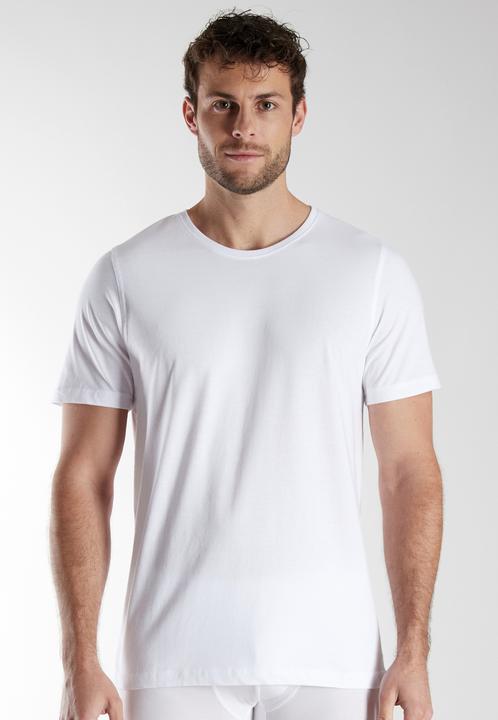 Actual product image Bugatti T-Shirt Casual Figurbetont (52)