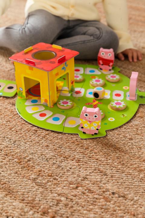 Image du produit Goula Trois petits cochons (Allemand, 1 - 4 Joueur)