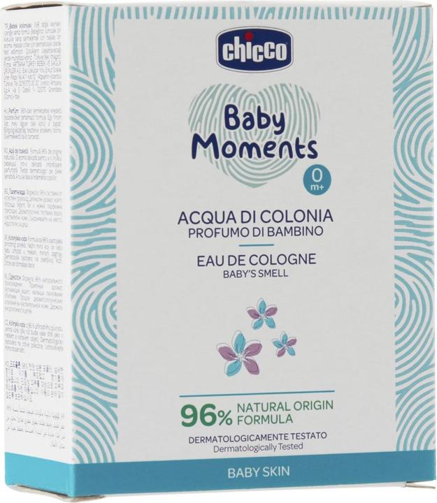 Actual product image Chicco Eau de Cologne Baby's fragrance 0m+