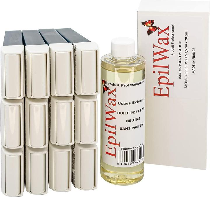 Produktbild EpilWax 12 Roll-on-Patronen mit Zubehör (250 ml, 113 x)