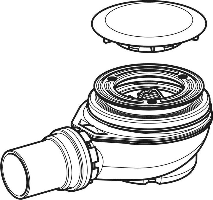 Immagine prodotto Geberit Siphon for shower tray (Set di drenaggio)