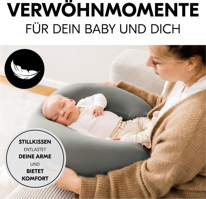 Immagine prodotto Hauck Nurse N Feed Antracite (140 cm)