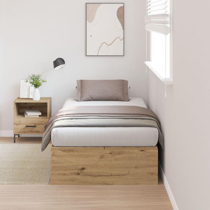 Actual product image vidaXL Bedstead (90 x 200 cm)