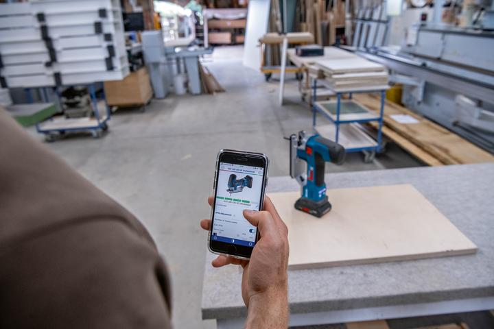 Produktbild Bosch Professional GST 18V-155 SC