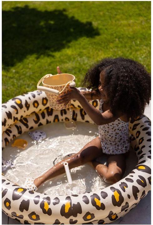 Productafbeelding Swim Essentials Siliconen luipaard strandspeeltje