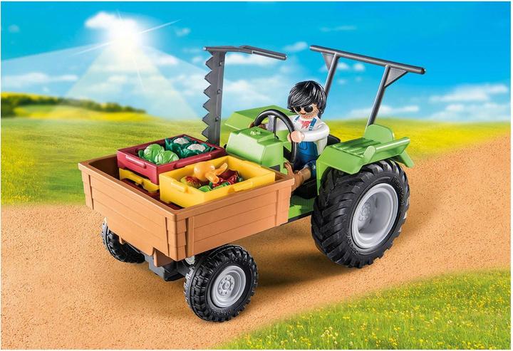Produktbild Playmobil Traktor mit Anhänger (71249, Playmobil Country)