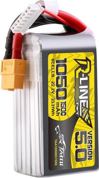 Produktbild Tattu Akumulator R-Line Version 5.0 (22.20 V, 1050 mAh)