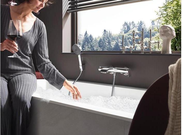 Produktbild hansgrohe VIVENIS Badearmatur, Aufputz, chrom