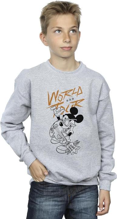 Produktbild Disney Mickey Mouse World Tour Line Sweatshirt Jungen (152, 158)