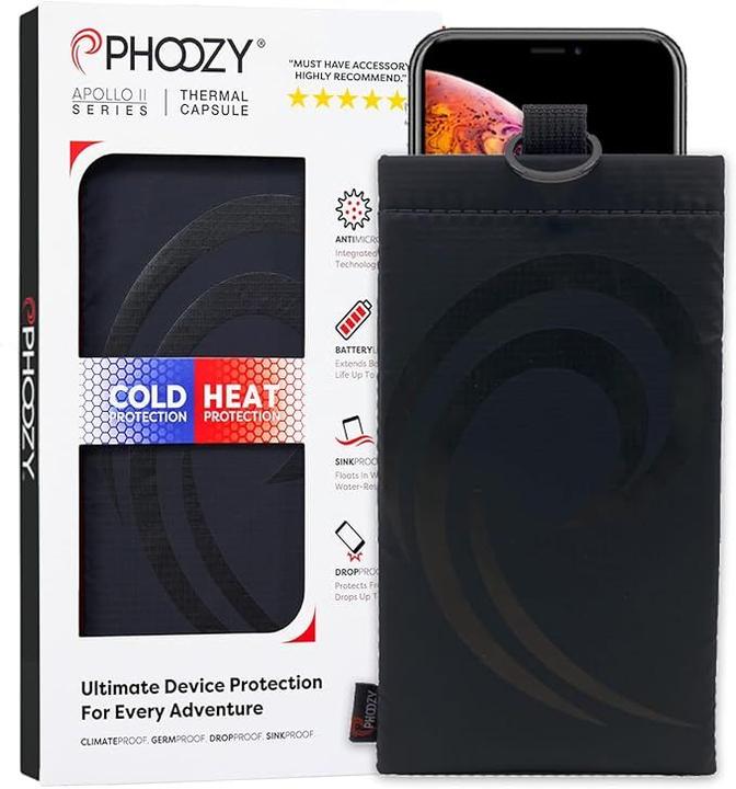 Produktbild Phoozy Thermal Capsule (Large) (Apple iPhone 11, Apple iPhone 11 Pro Max, Apple iPhone 12, Apple iPhone 12 Pro Max, Apple iPhone 13, Apple iPhone 13 Pro Max, Apple iPhone 14, Apple iPhone 14 Pro Max, Google Pixel 4 XL, Google Pixel 5 XL, Google Pixel 6, Google Pixel 6 Pro)