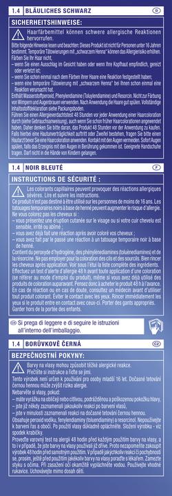 Actual product image Schwarzkopf Live Intense Gel Colour 1.4 Blueberry Black (1.4)