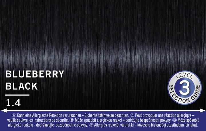 Actual product image Schwarzkopf Live Intense Gel Colour 1.4 Blueberry Black (1.4)