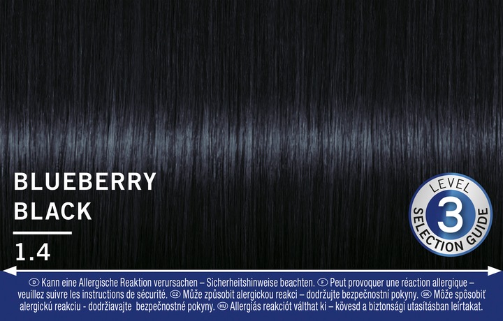 Produktbild Schwarzkopf Live Intense Gel Colour 1.4 Blueberry Black (1.4)