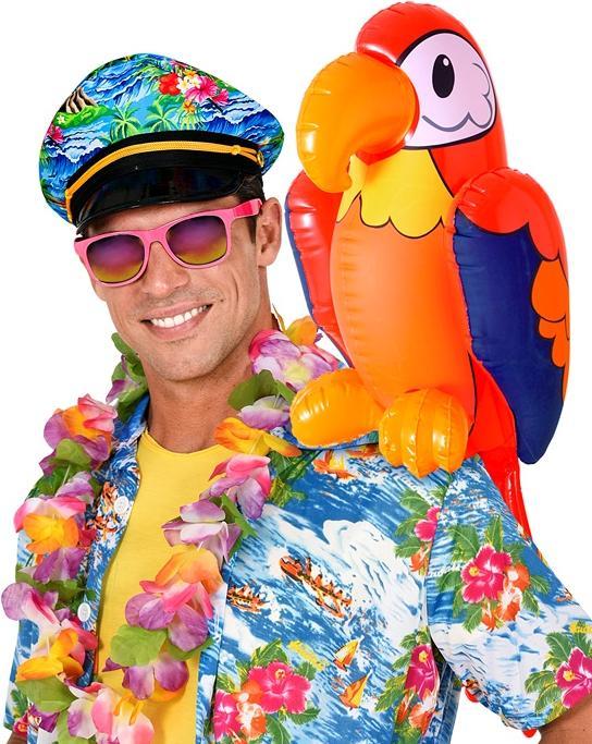 Image du produit Widmann Perroquet gonflable (Taille unique)