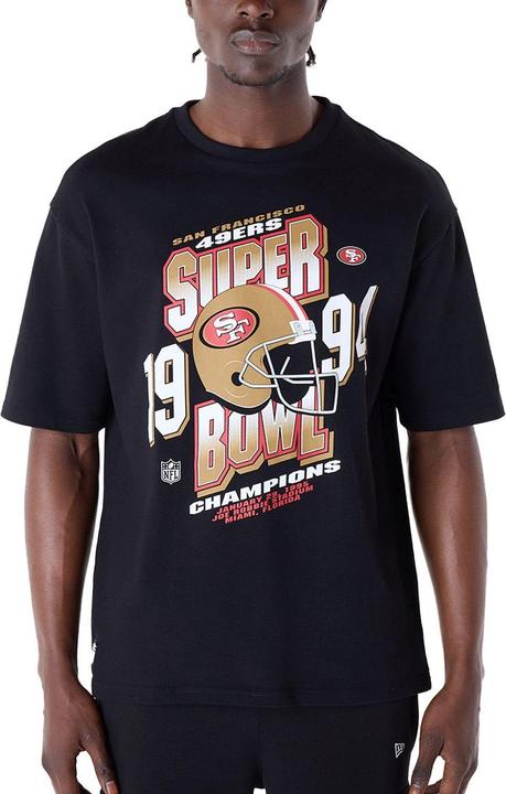 Immagine prodotto New Era NFL Shirt - HELMET San Francisco 49ers schwarz - M (M)