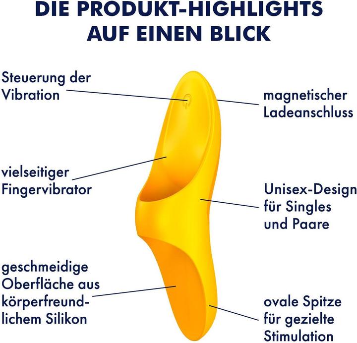 Produktbild Satisfyer Teaser Finger Vibrator