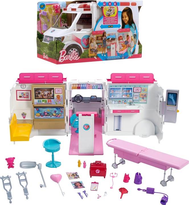 Produktbild Barbie Krankenwagen